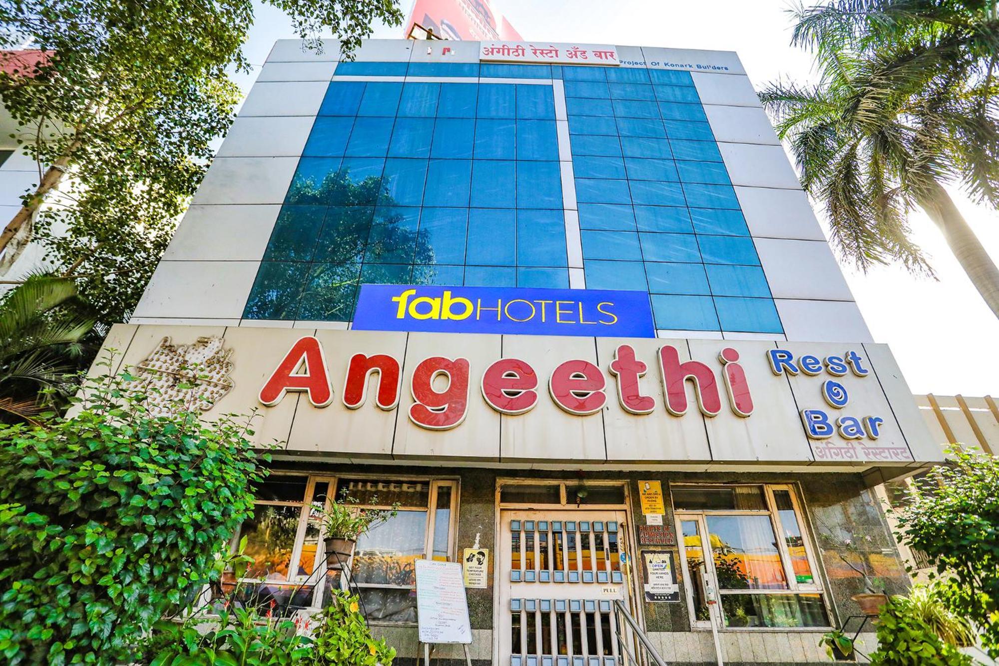 Fabhotel Angeethi Aurangabad  Exterior foto