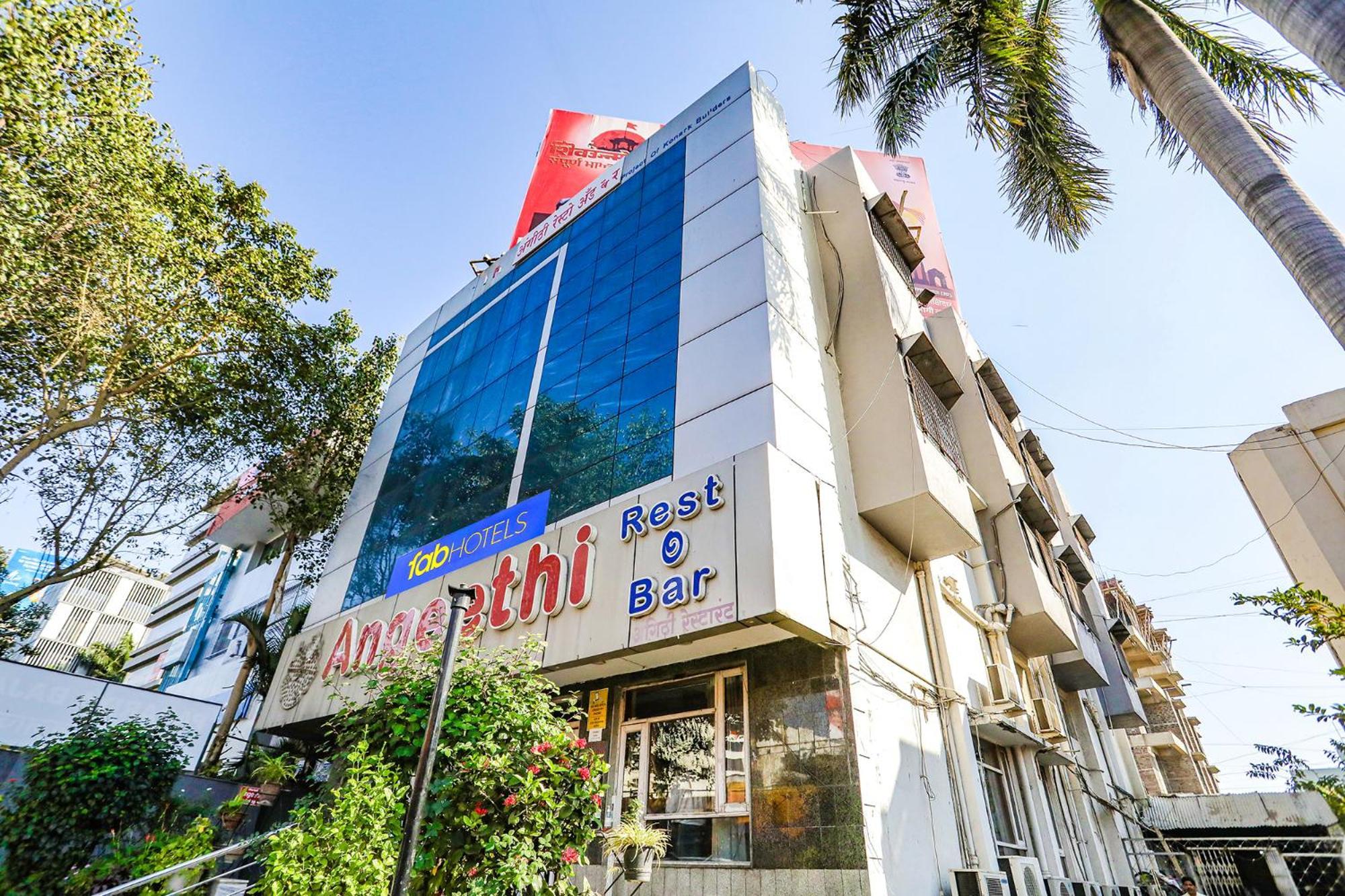 Fabhotel Angeethi Aurangabad  Exterior foto